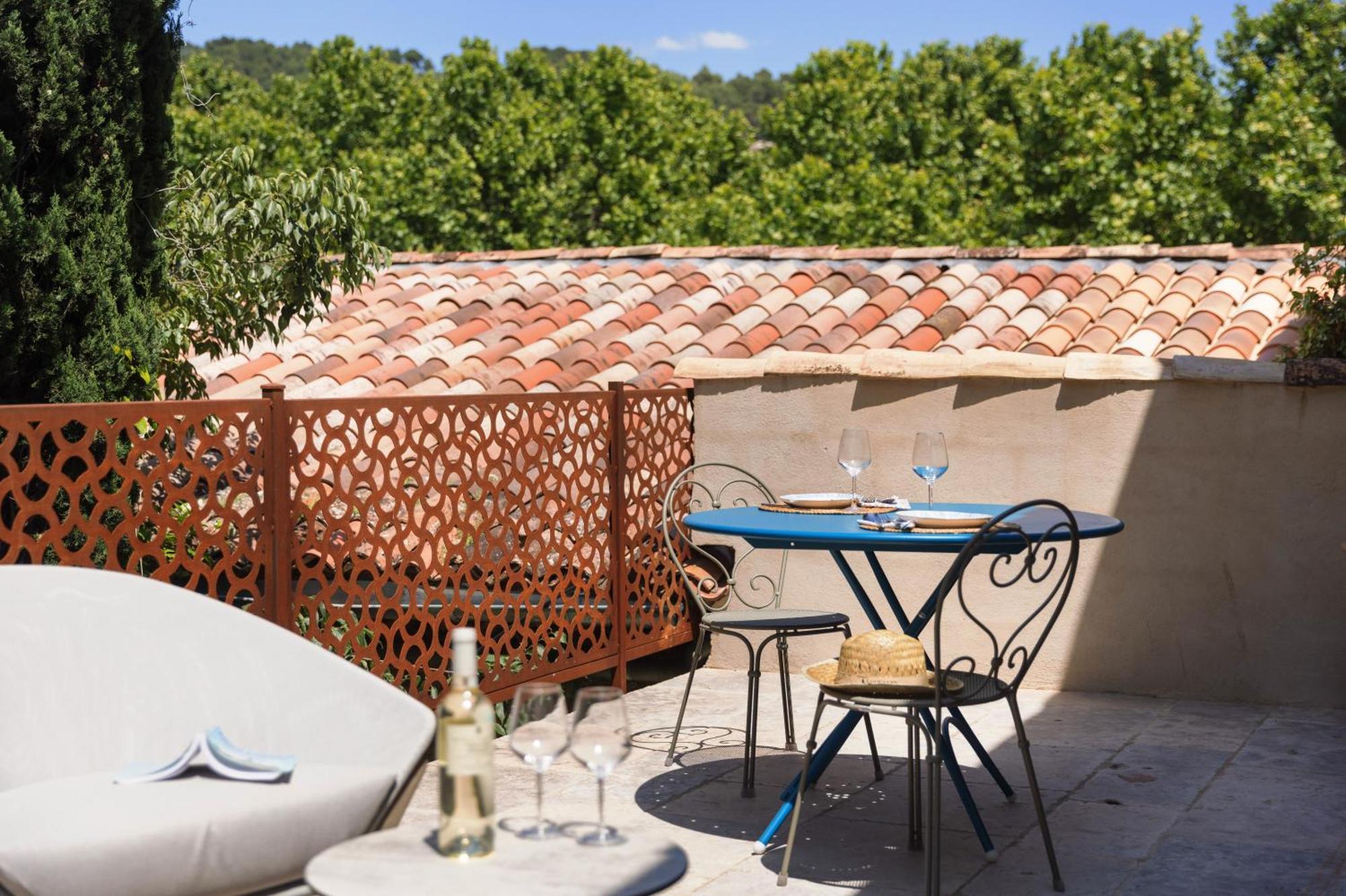 Lou Calen Hotel Cotignac Kültér fotó