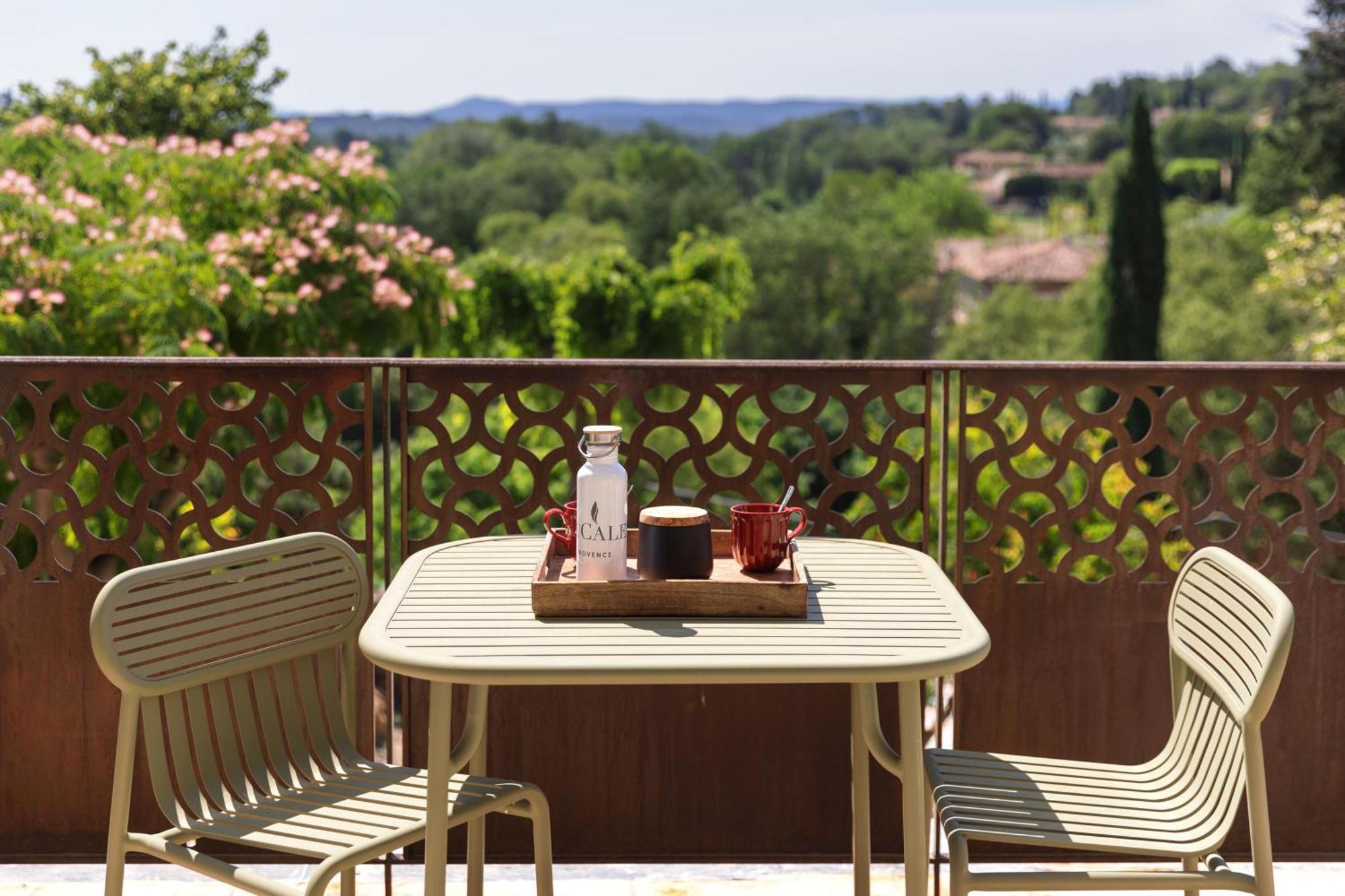 Lou Calen Hotel Cotignac Kültér fotó