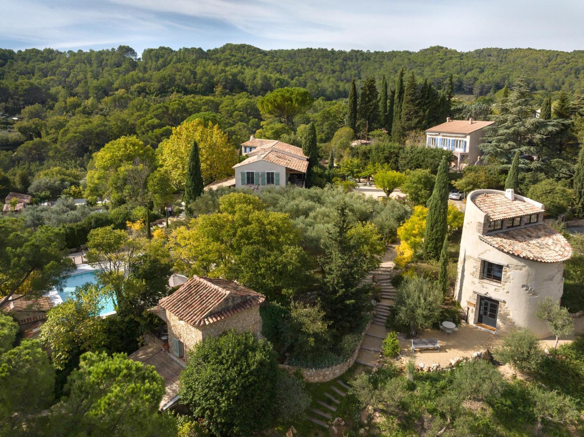 Lou Calen Hotel Cotignac Kültér fotó