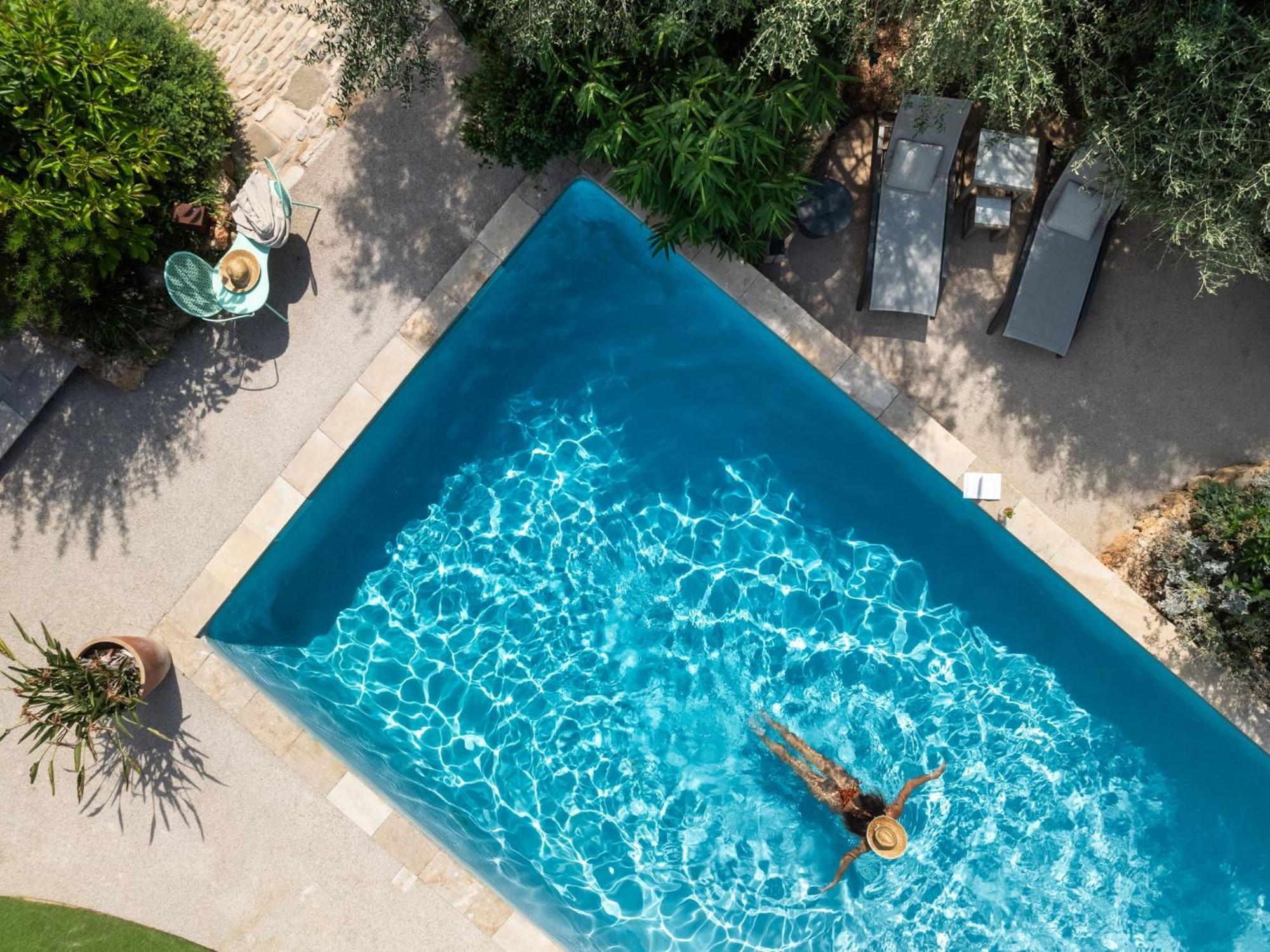 Lou Calen Hotel Cotignac Kültér fotó